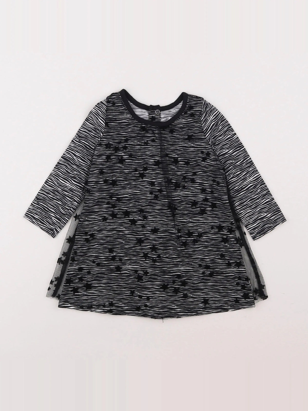 IKKS - robe noir - 12 mois