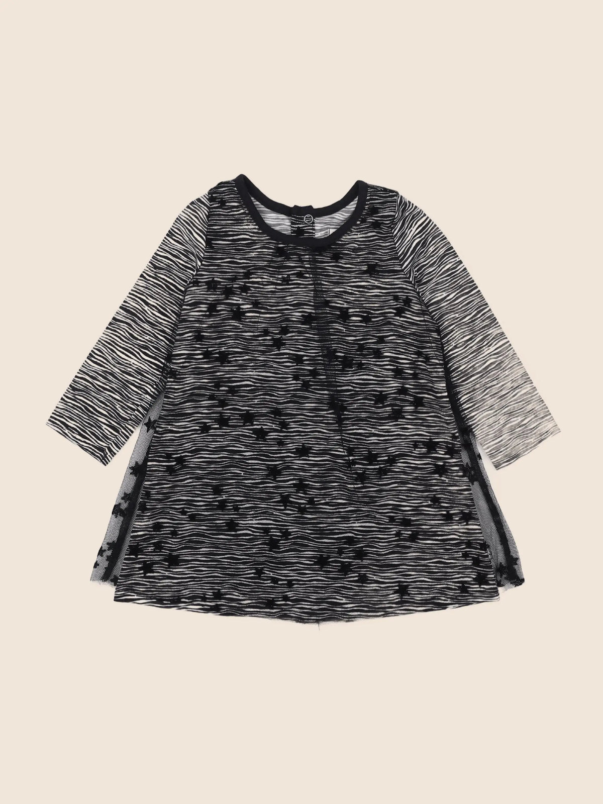 IKKS - robe noir - 12 mois