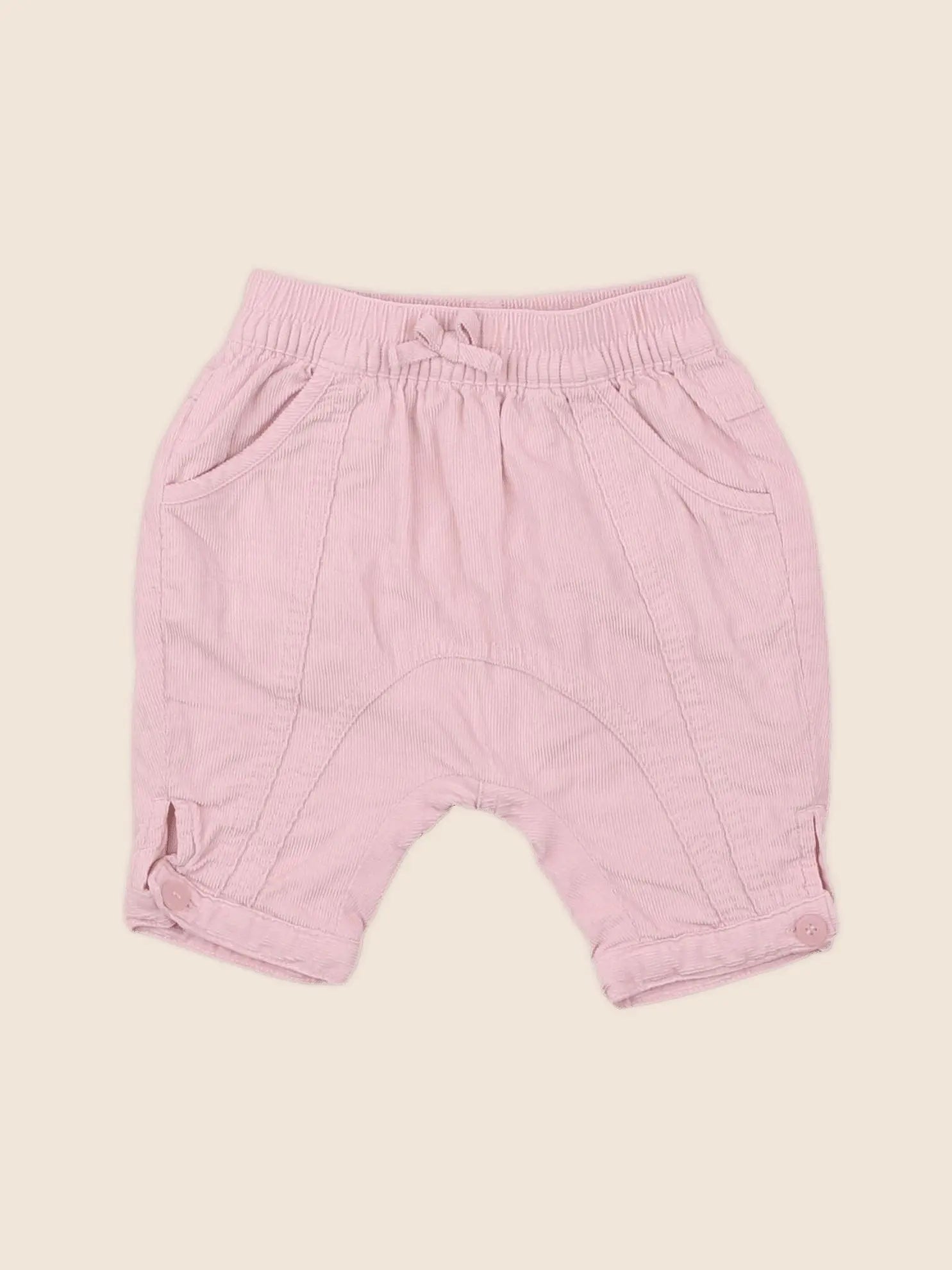 Vertbaudet - sarouel rose - 3 mois