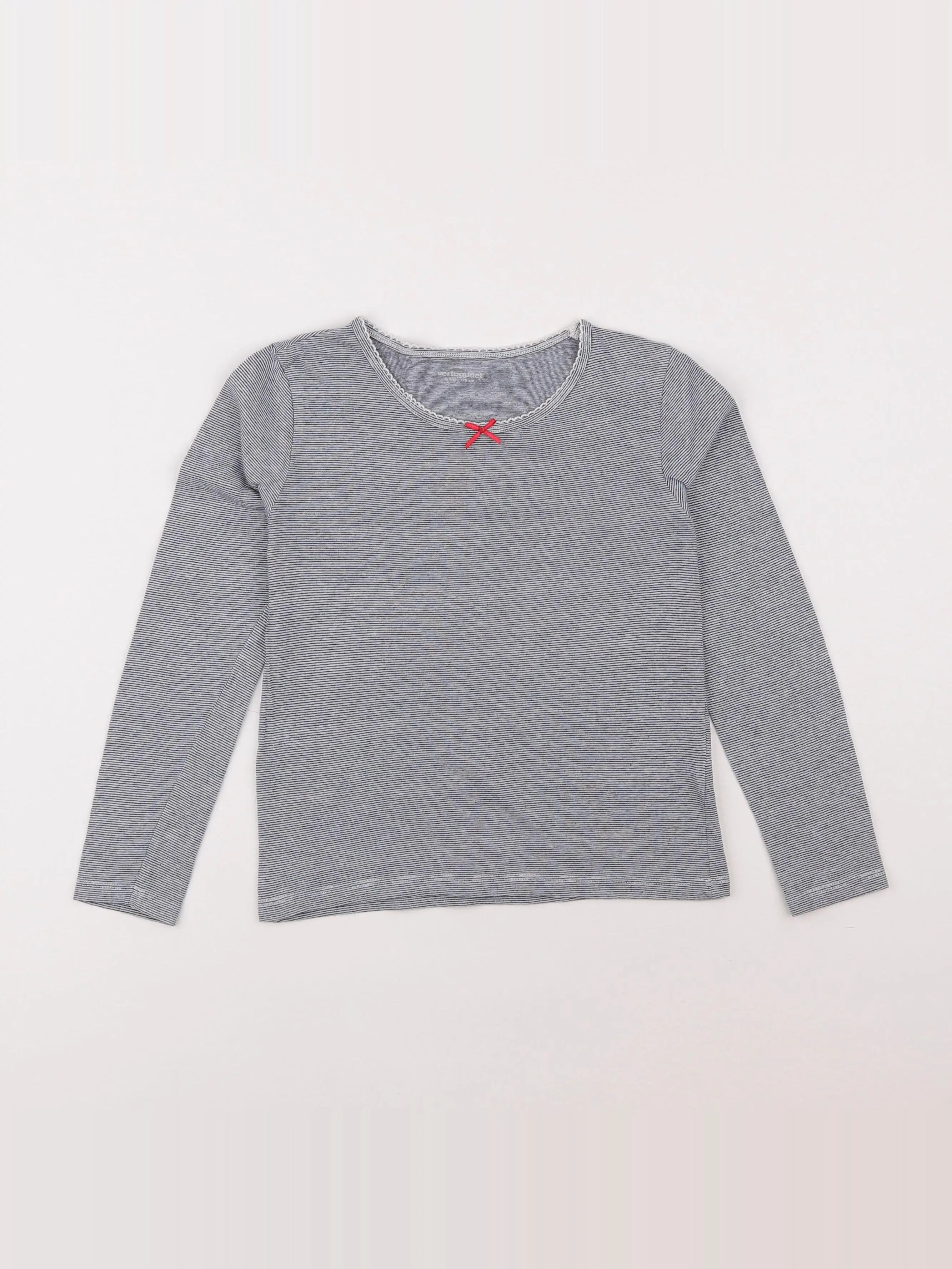 Vertbaudet - maillot de corps bleu - 8 ans