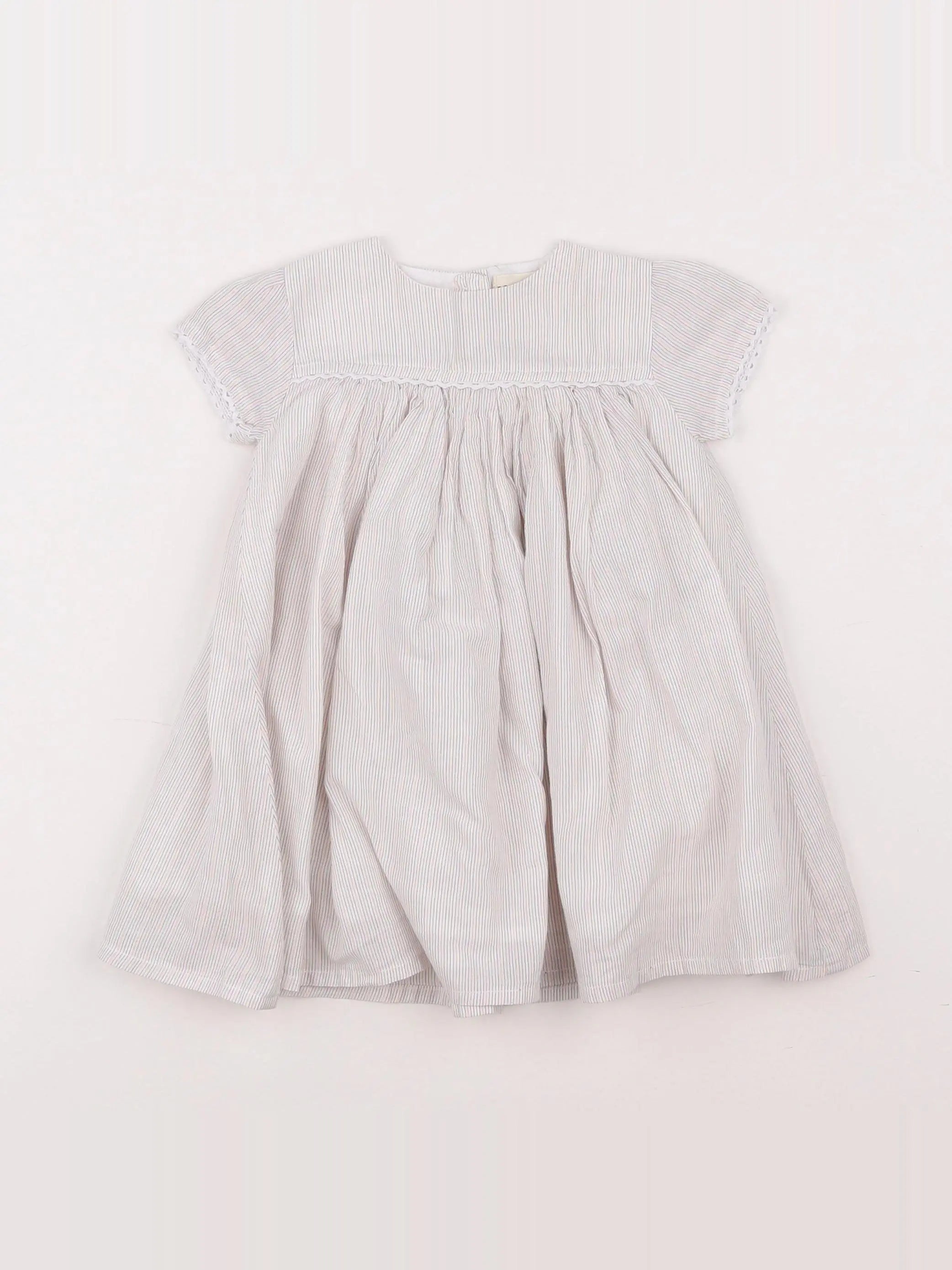 Bouchara - robe multicolore - 9 mois