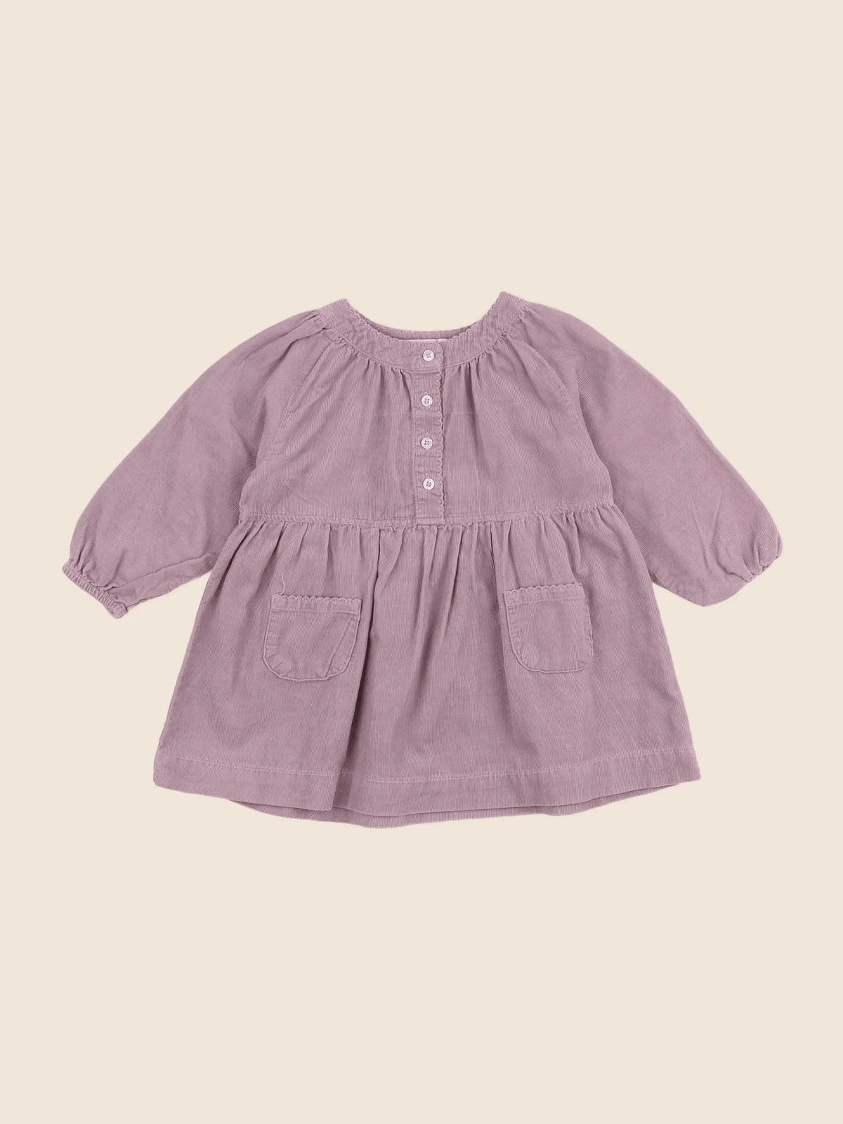 Boutchou - robe rose - 12 mois