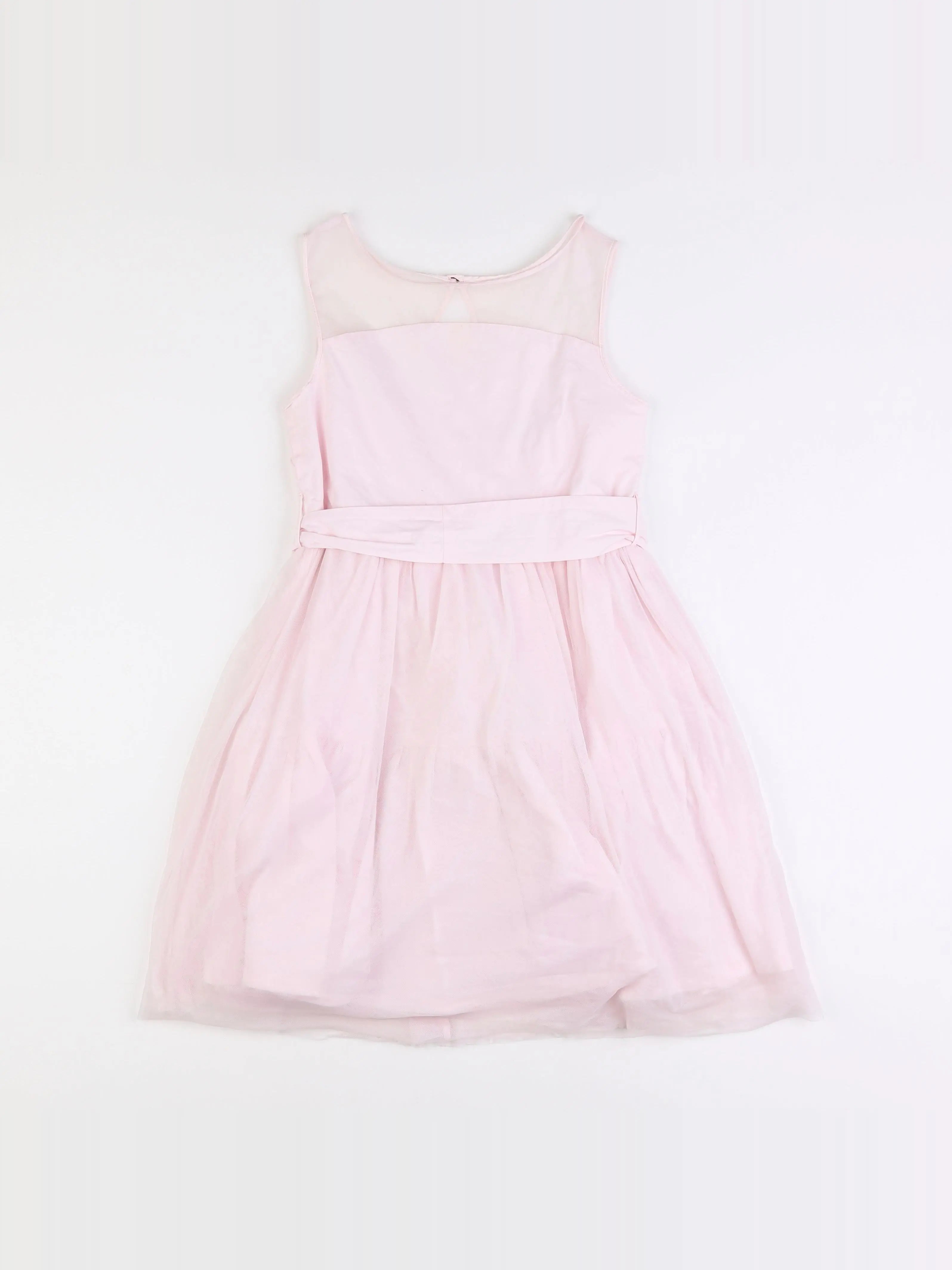 Buissonnière - robe rose - 12 ans