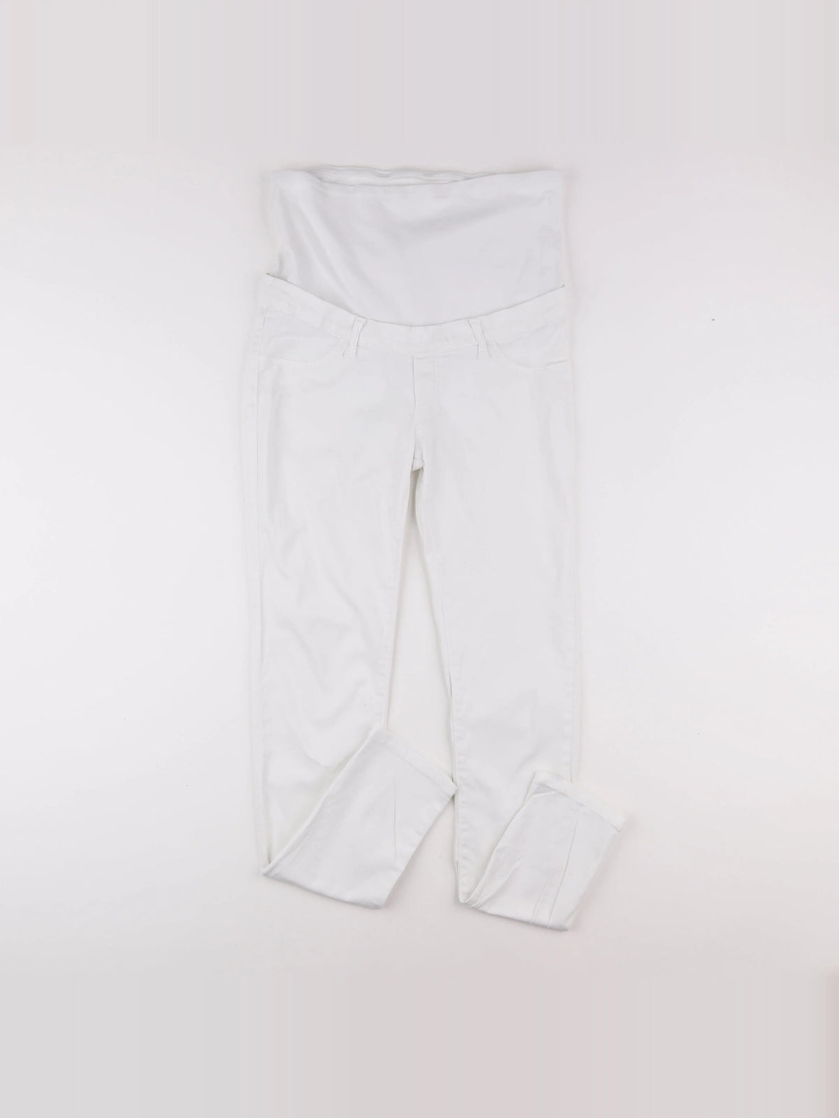 Envie de fraise - pantalon grossesse blanc - 38