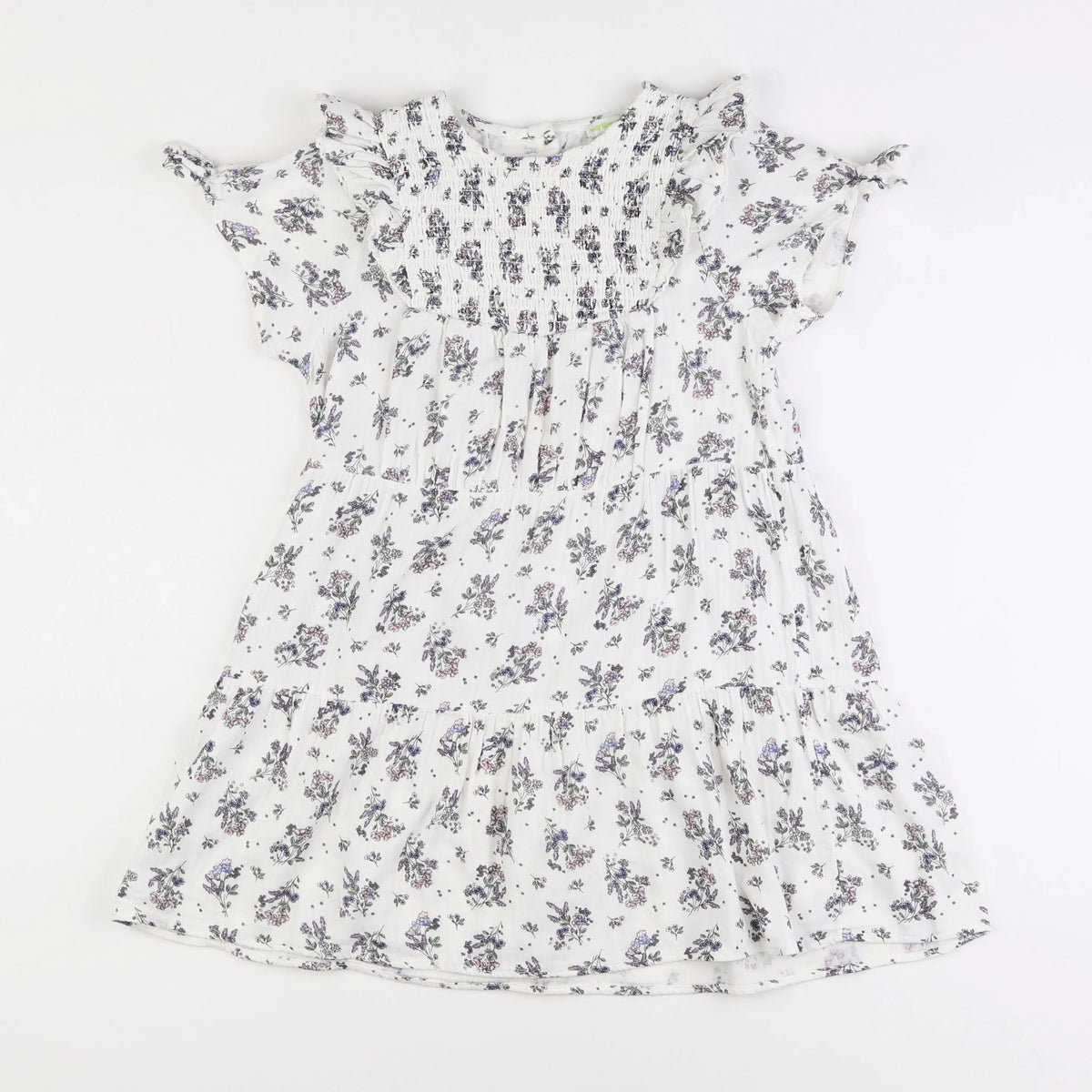 Vertbaudet - robe multicolore - 8 ans