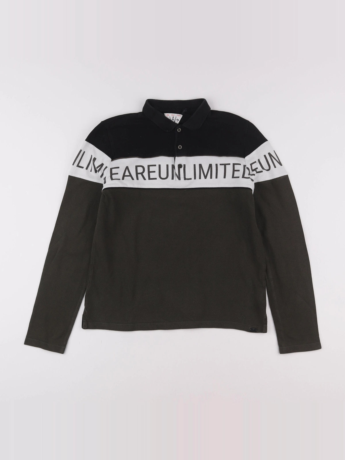 IKKS - polo vert - 14 ans