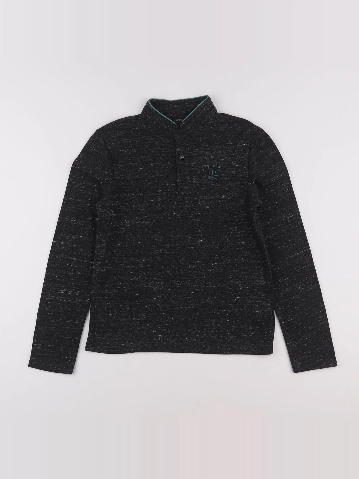 IKKS - polo gris - 12 ans