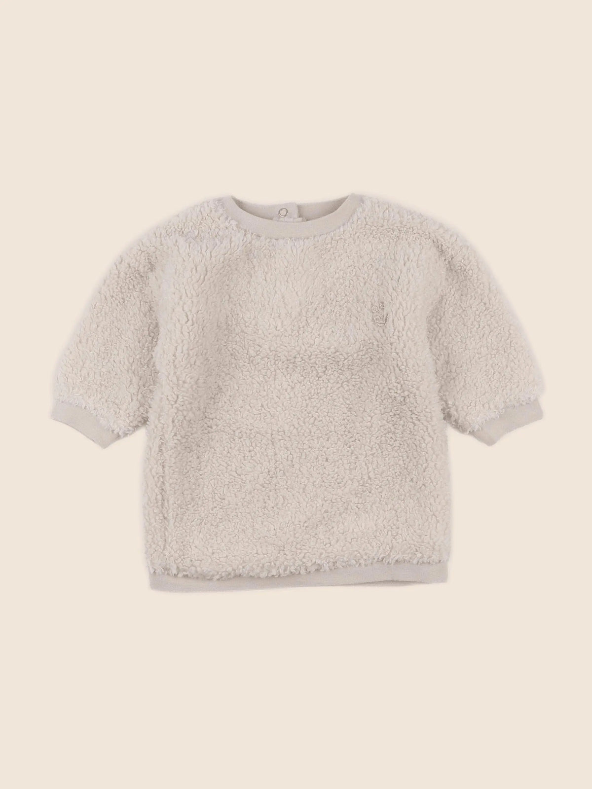 Vertbaudet - robe beige - 12 mois