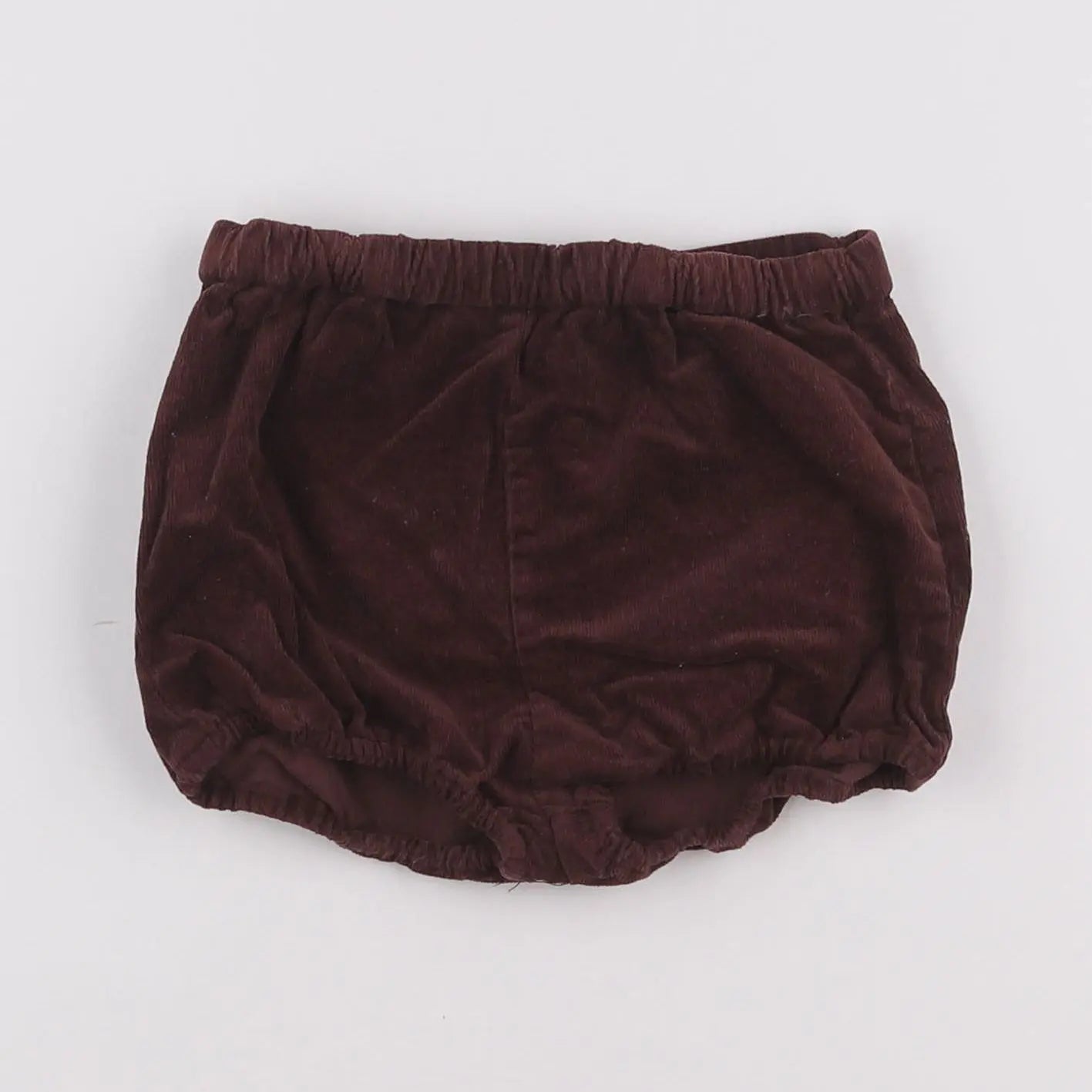 Vertbaudet - bloomer rouge - 18 mois