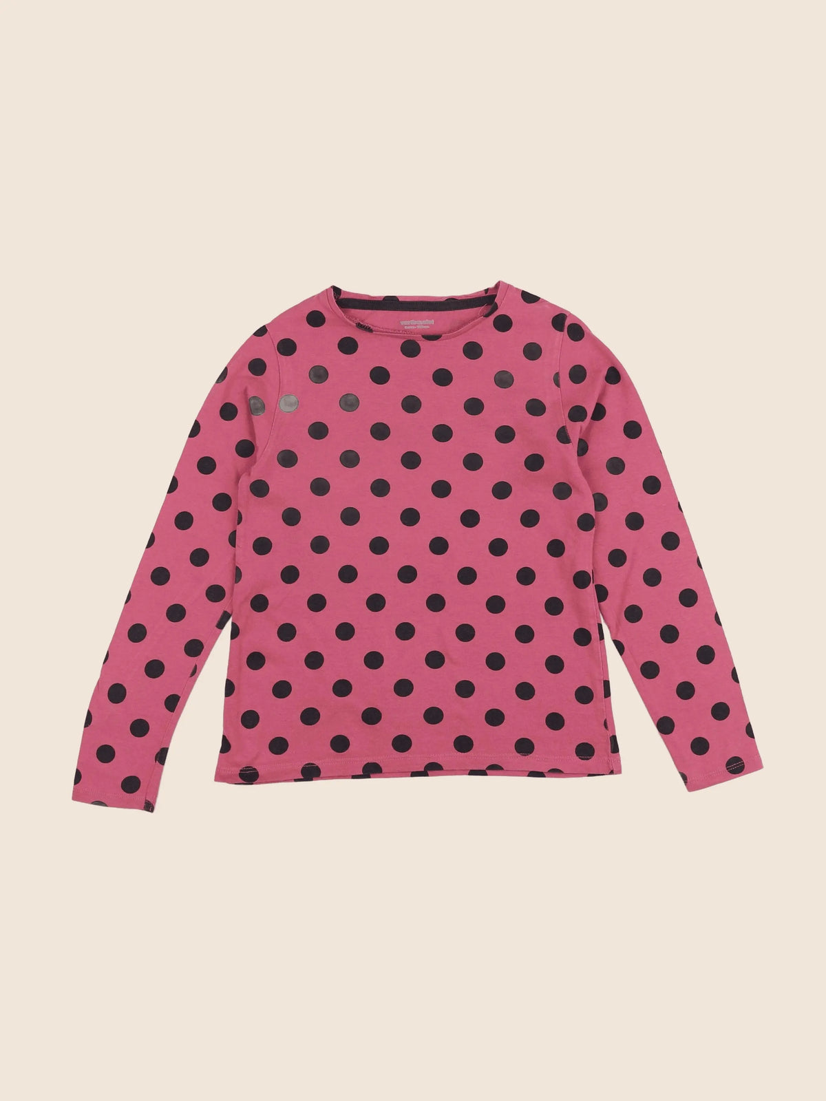 Vertbaudet - tee-shirt rose - 8 ans