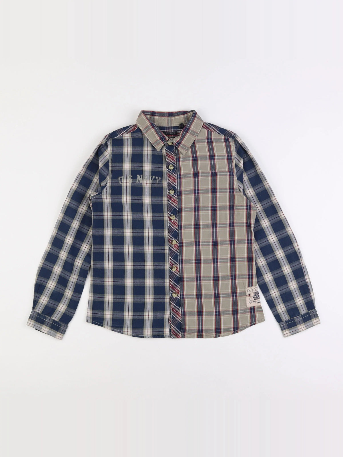 IKKS - chemise multicolore - 10 ans
