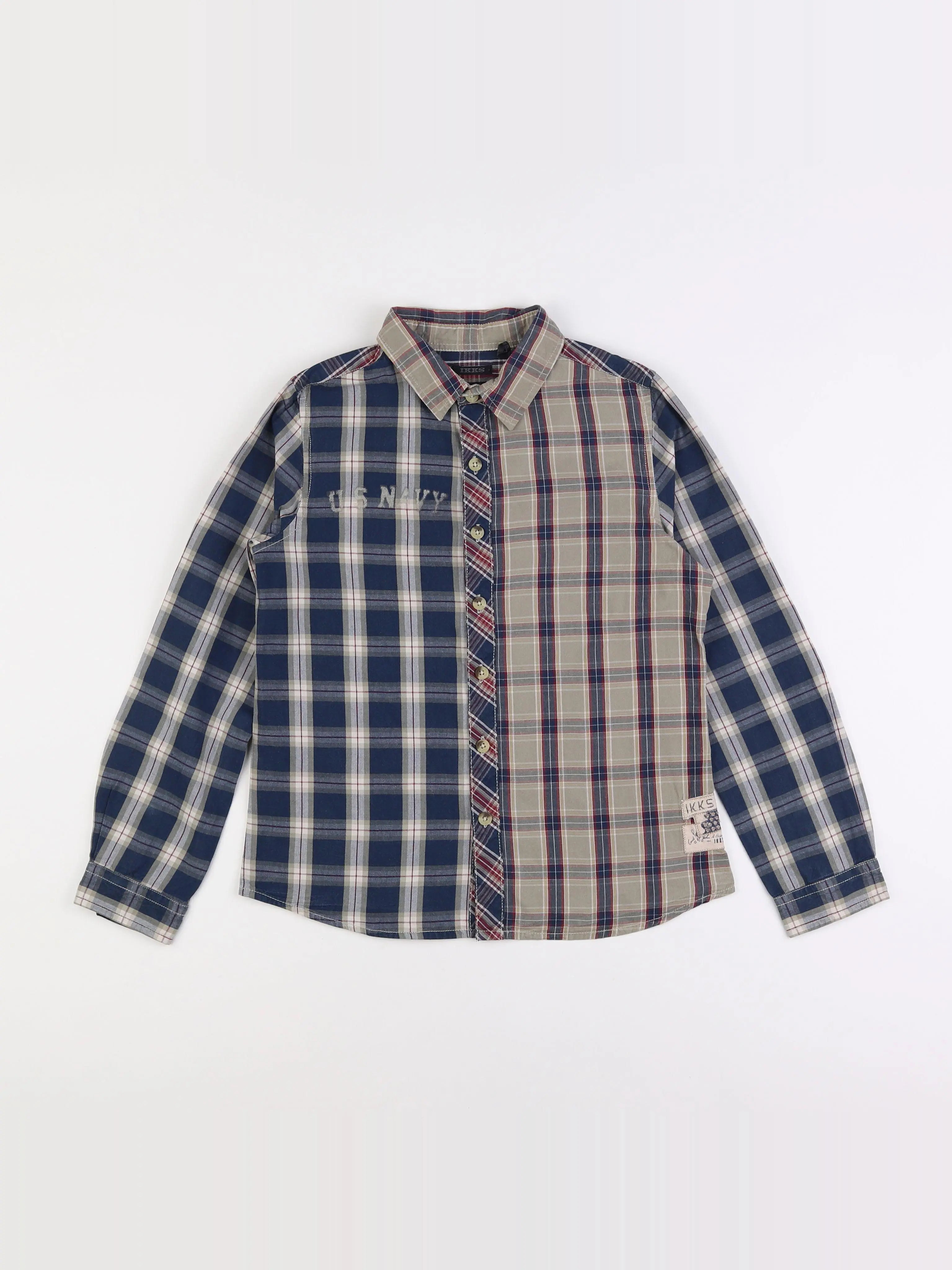 IKKS - chemise multicolore - 10 ans