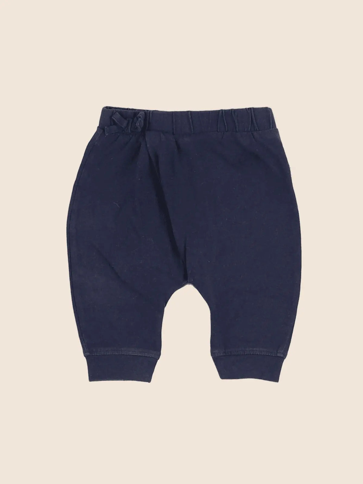 Vertbaudet - sarouel bleu - 1 mois