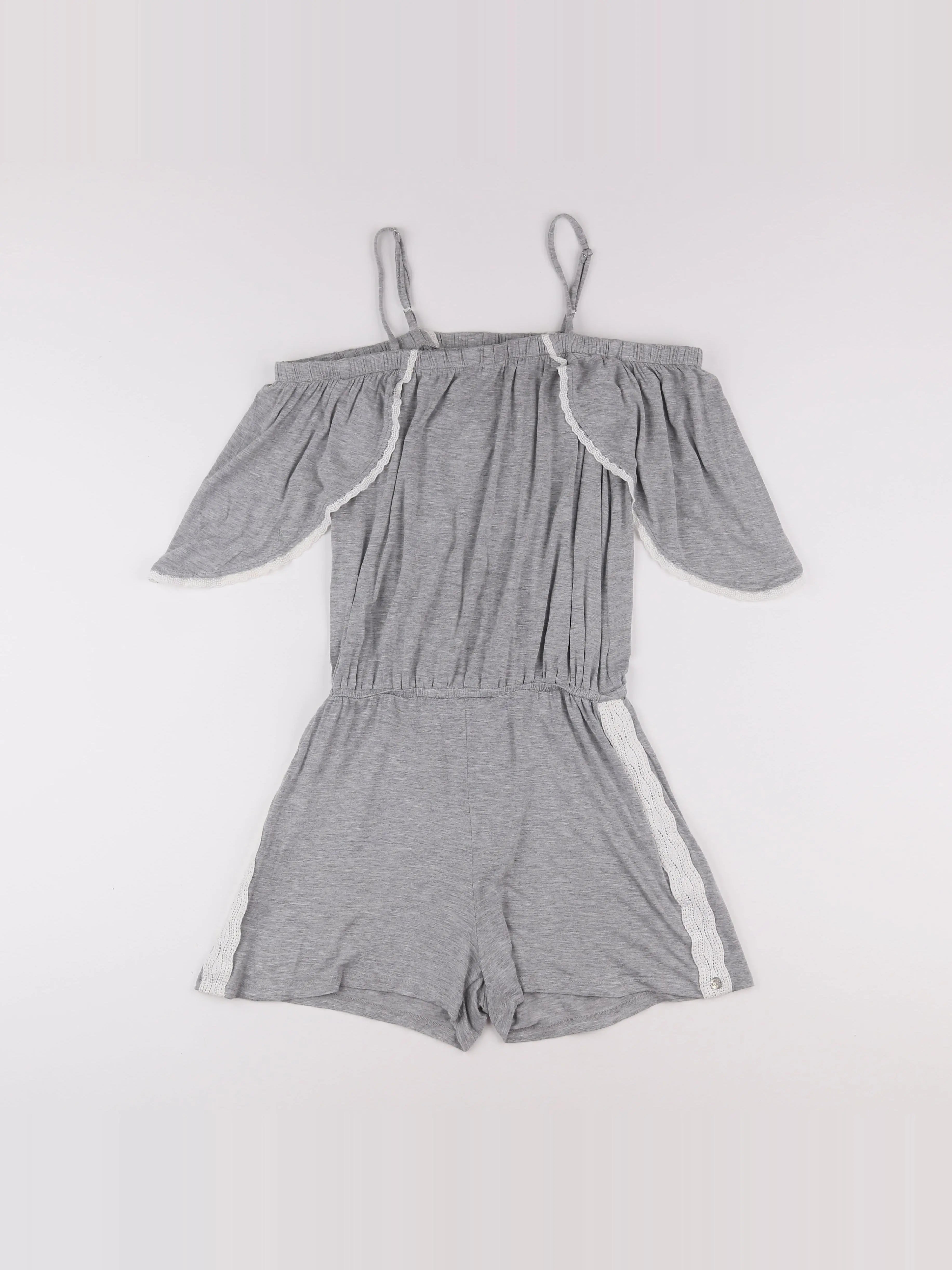IKKS - combinaison gris - 12 ans