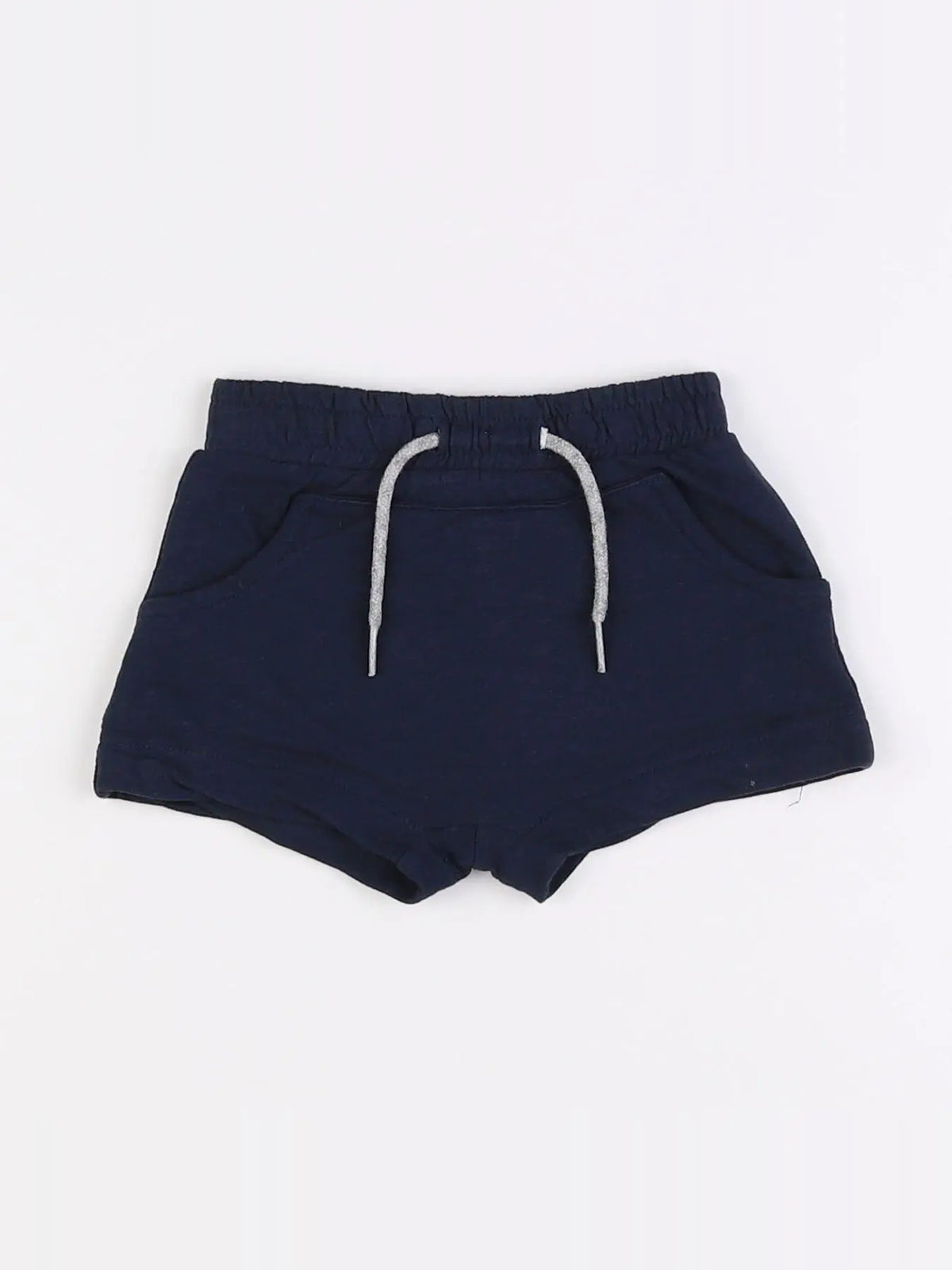 Vertbaudet - short bleu - 6 mois