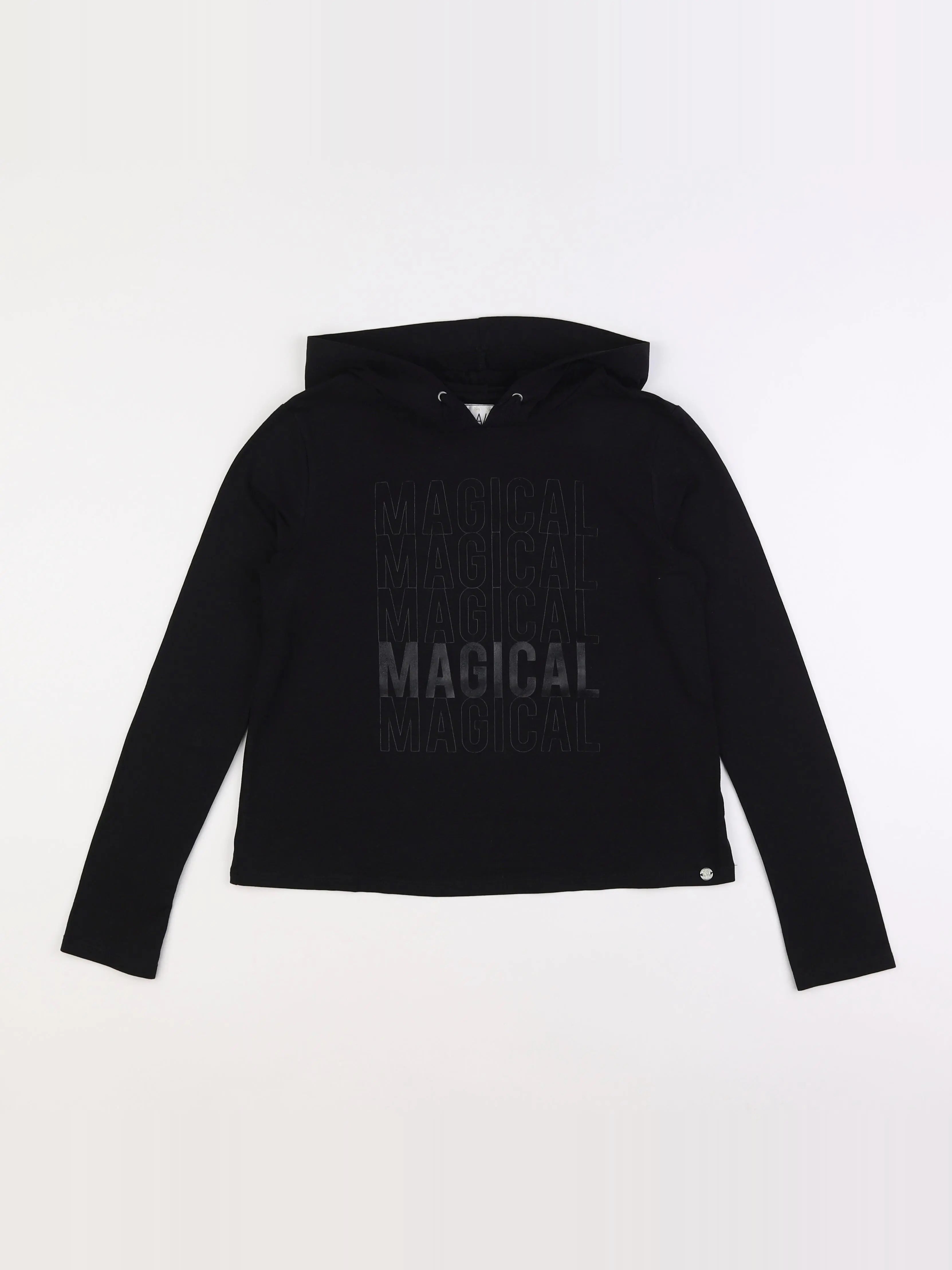 IKKS - blouse noir - 16 ans