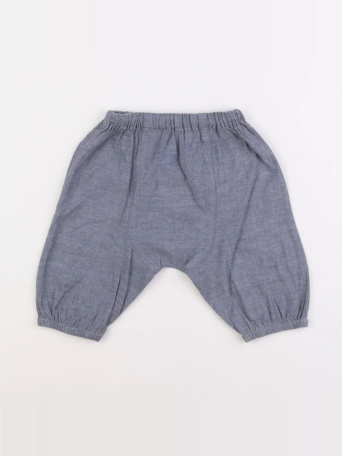 Boutchou - sarouel bleu - 6 mois