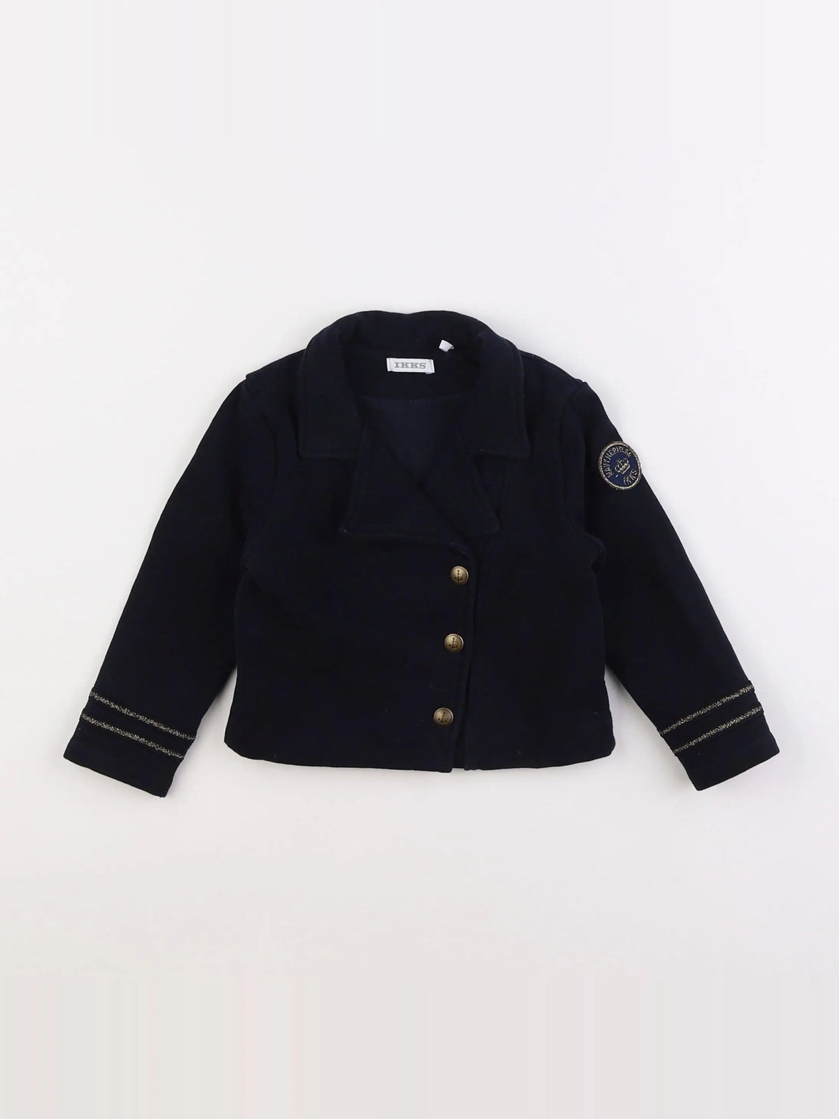 IKKS - veste bleu - 2 ans