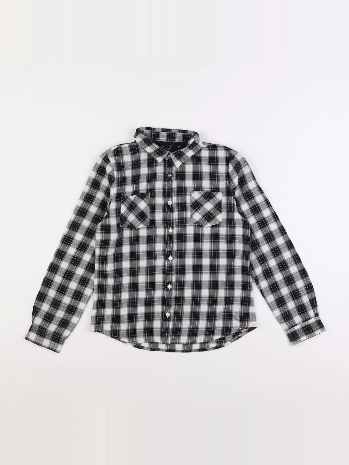 IKKS - chemise noir - 10 ans