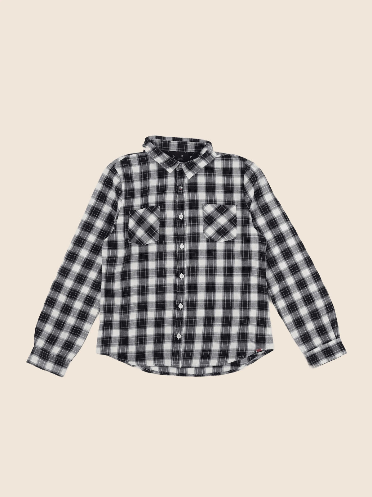 IKKS - chemise noir - 10 ans