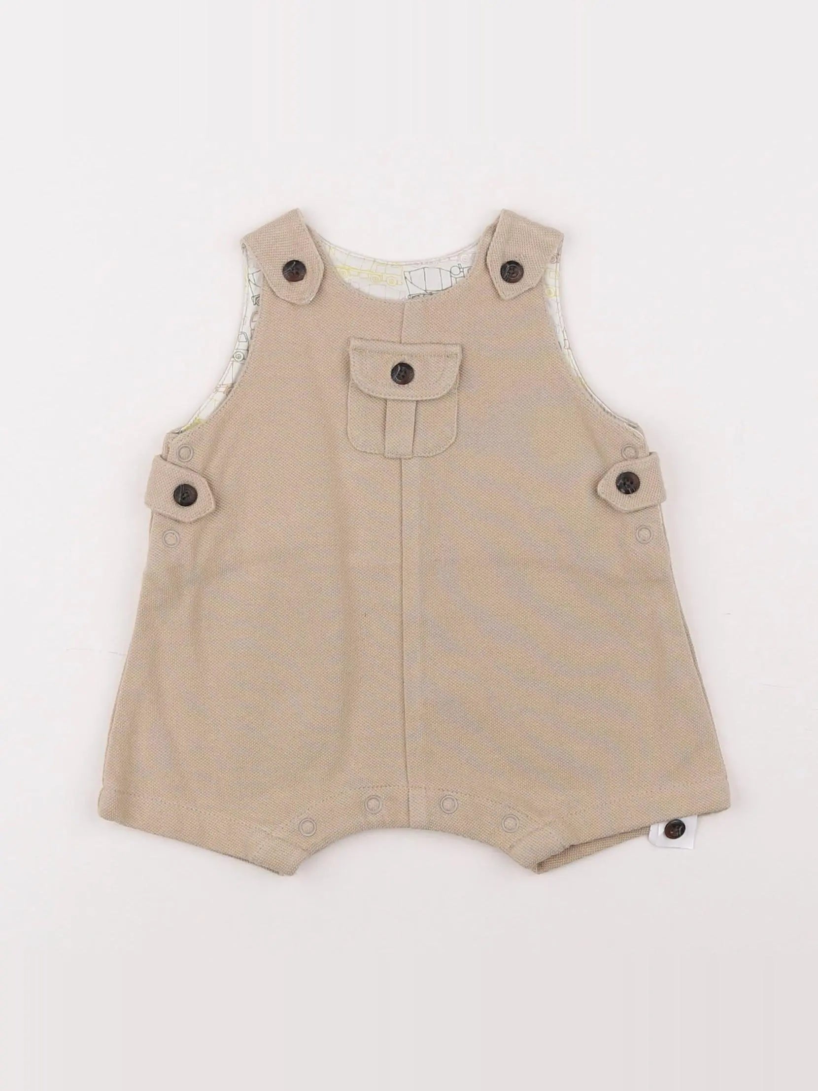 Natalys - combinaison beige - 0 mois