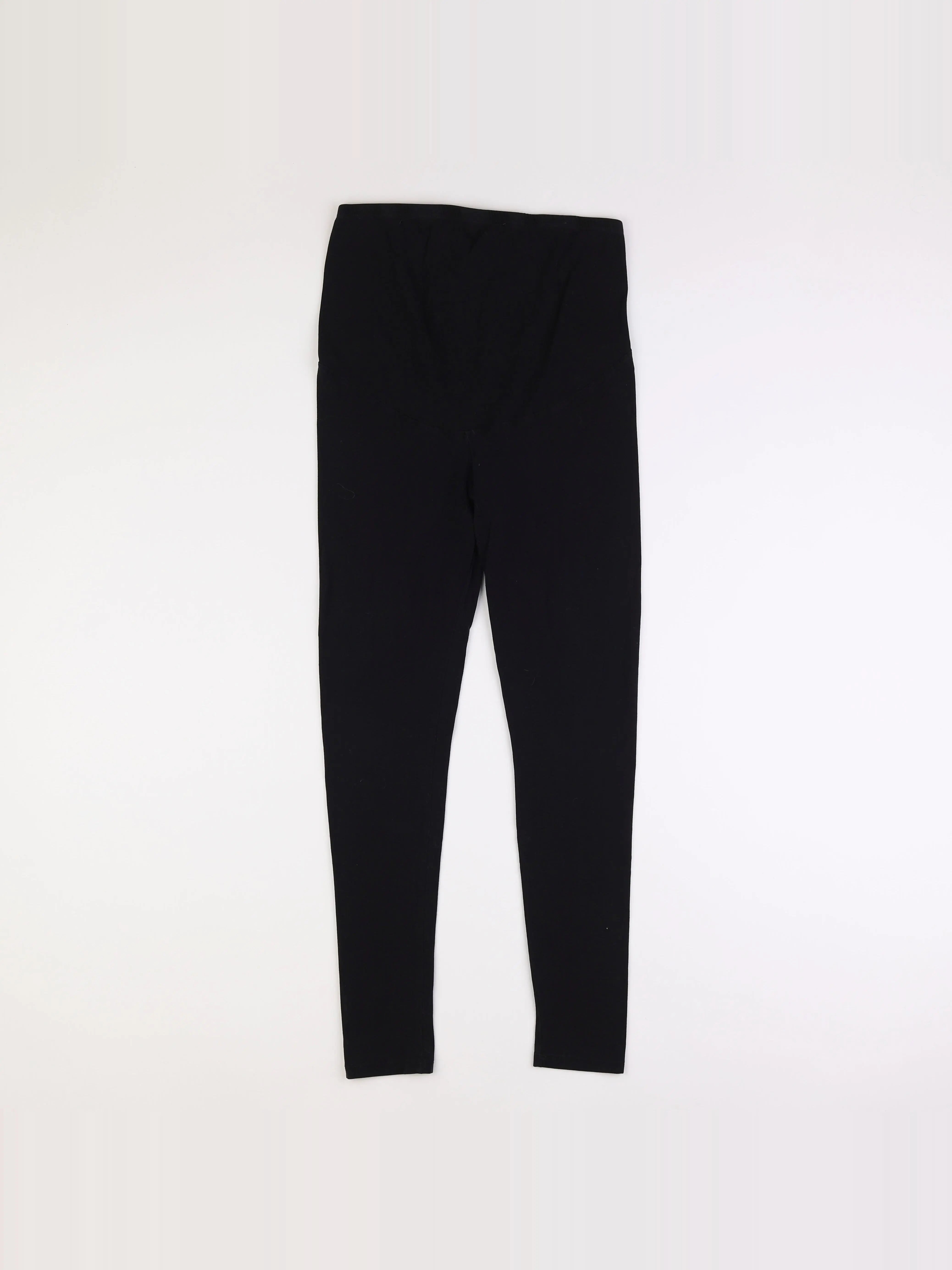 H&M - legging grossesse noir - m