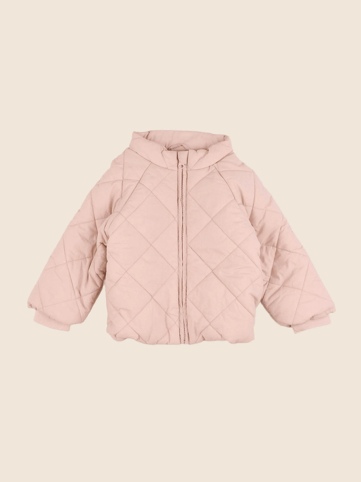 Vertbaudet - doudoune rose - 2 ans