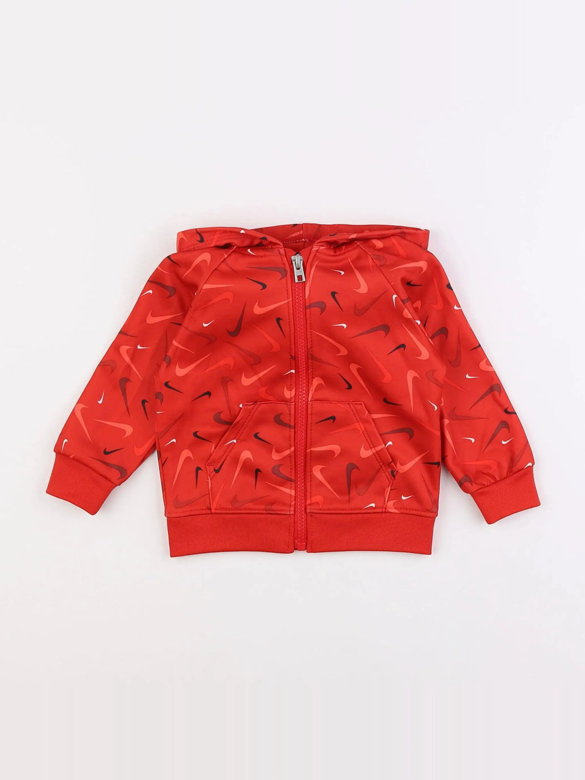 Nike - sweat rouge - 12 mois