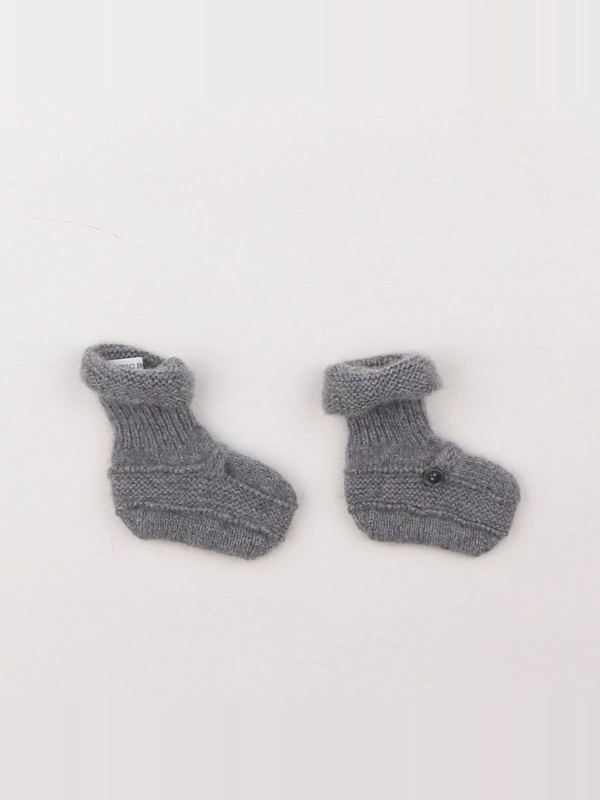 Bompard - chaussons gris - pointure 15/16
