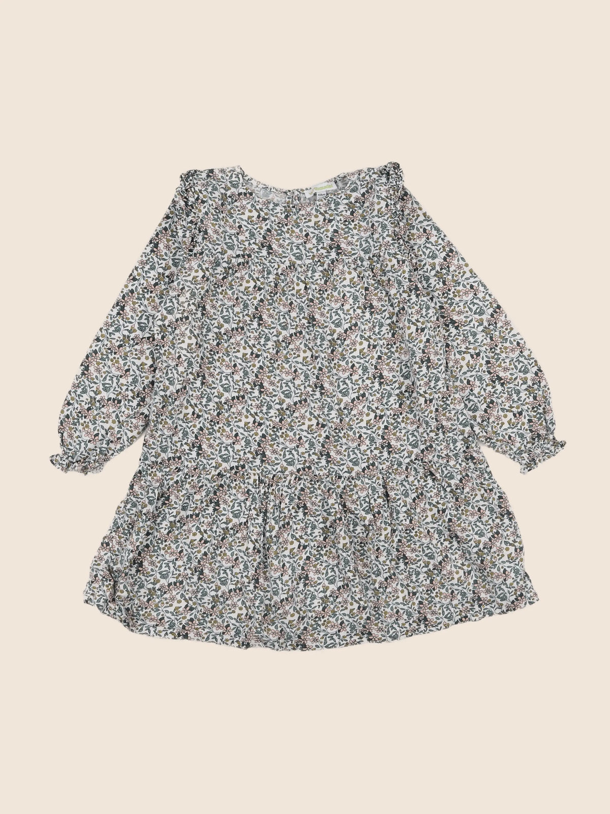 Vertbaudet - robe multicolore - 9 ans