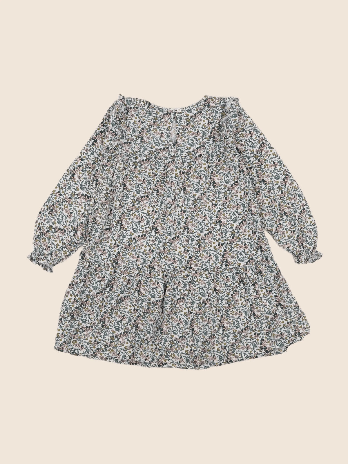Vertbaudet - robe multicolore - 9 ans