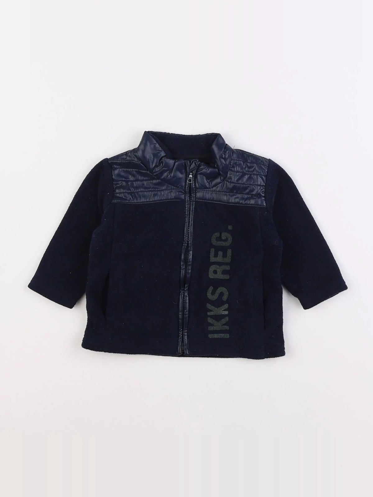 IKKS - polaire bleu - 6 mois