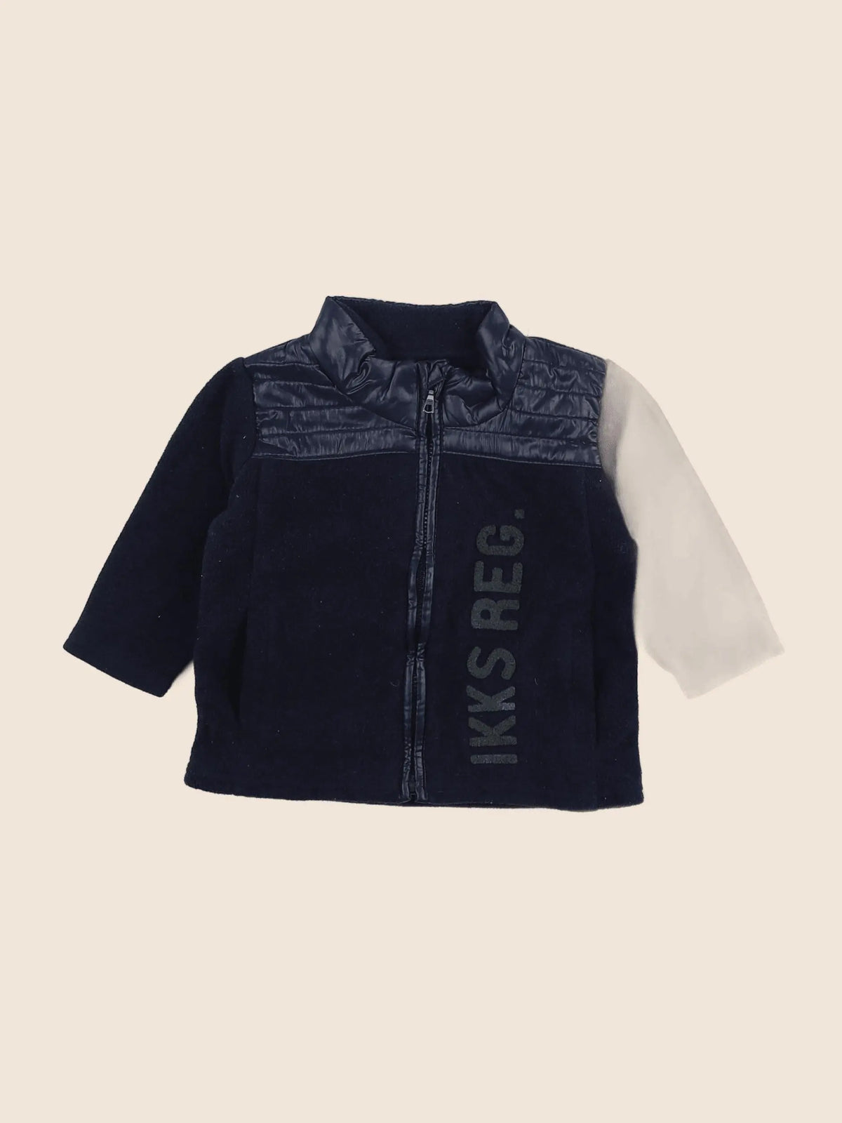 IKKS - polaire bleu - 6 mois