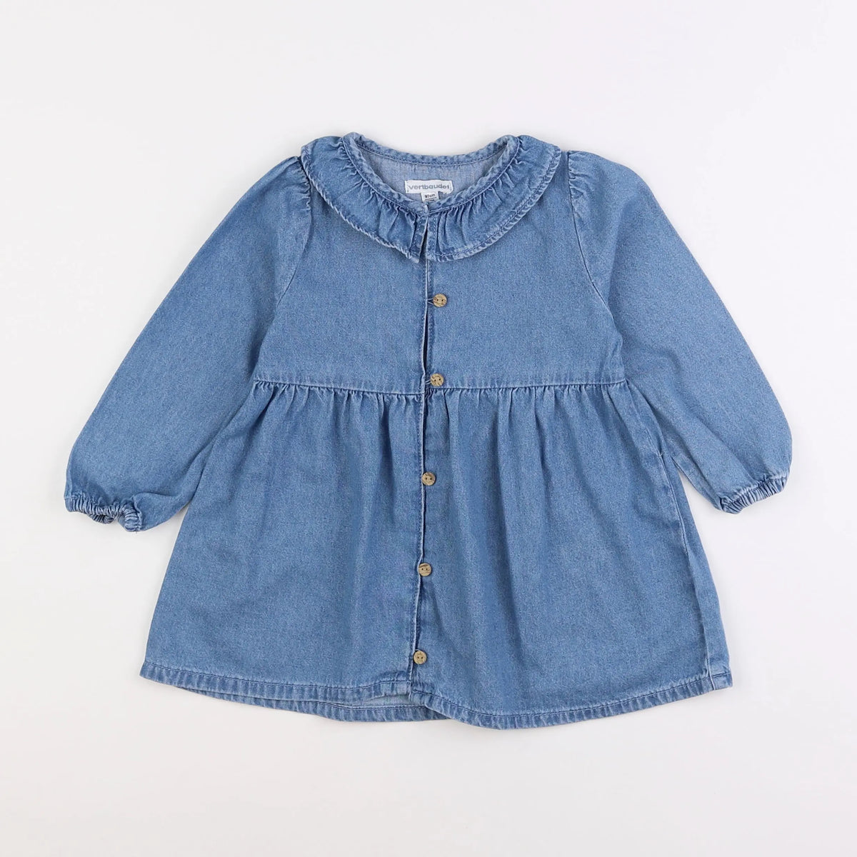 Vertbaudet - robe bleu - 3 ans