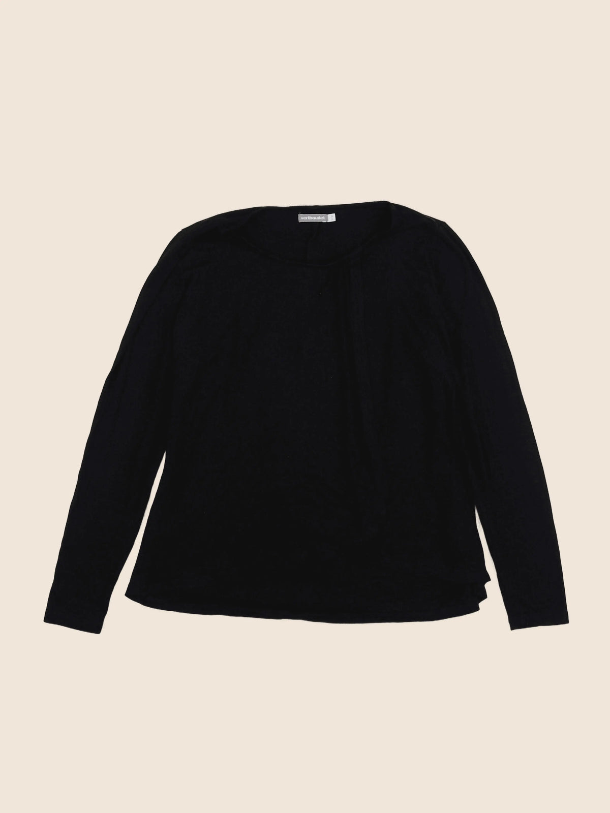 Vertbaudet - tee-shirt grossesse noir - 34 à 36