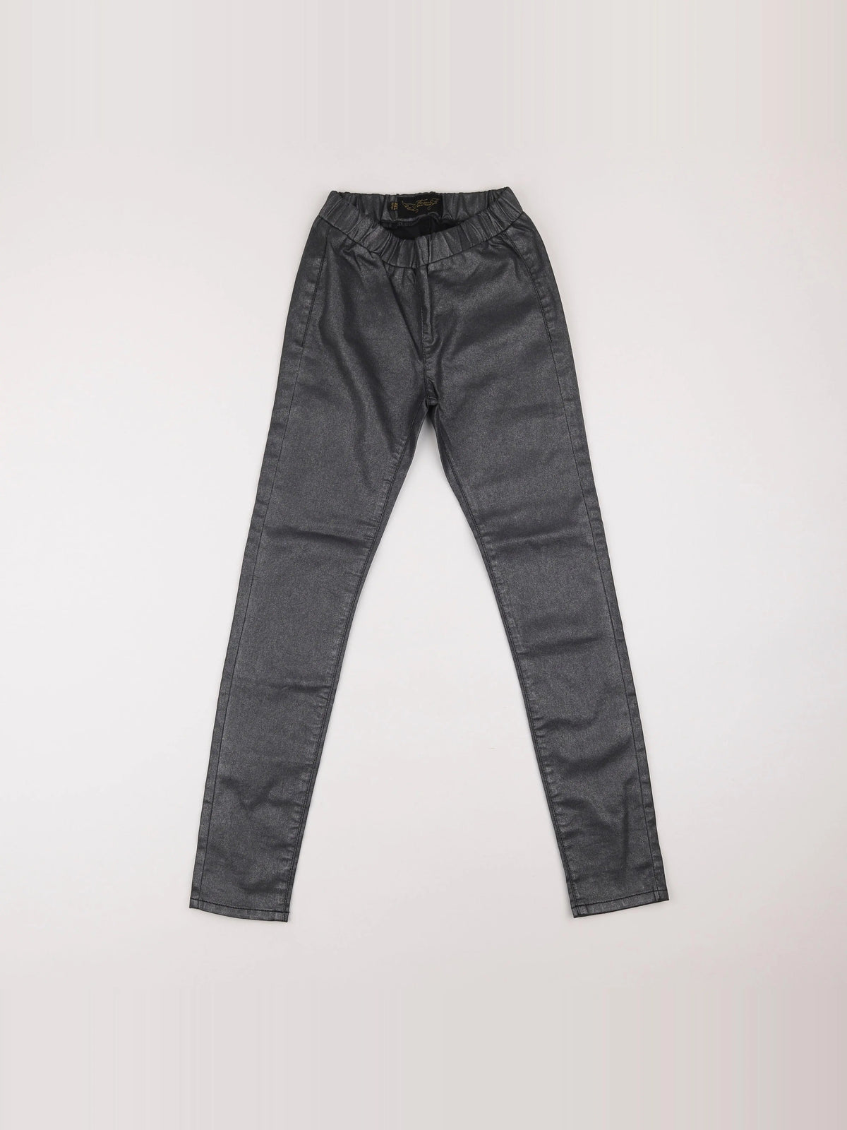 Finger in the nose - pantalon gris - 10/11 ans