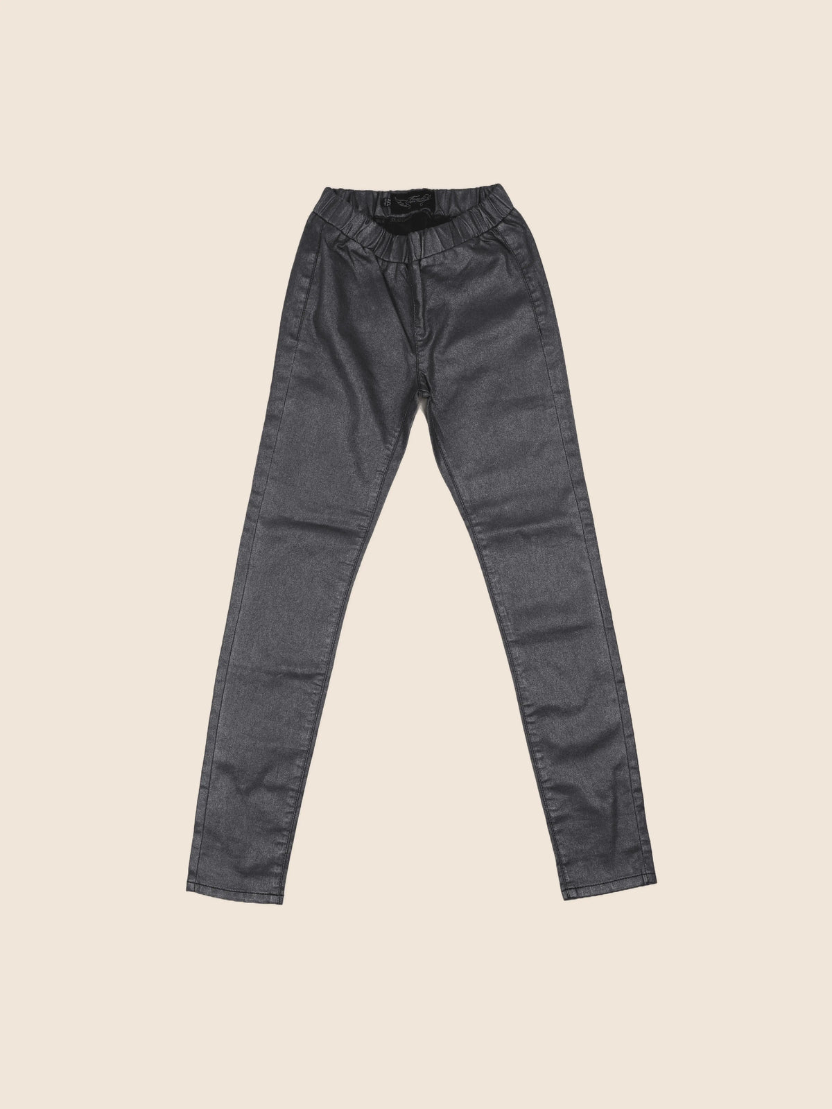 Finger in the nose - pantalon gris - 10/11 ans