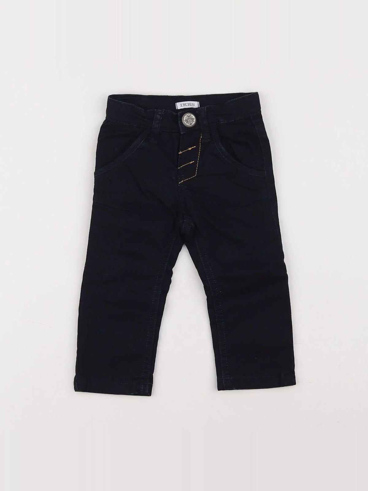 IKKS - jean bleu - 12 mois