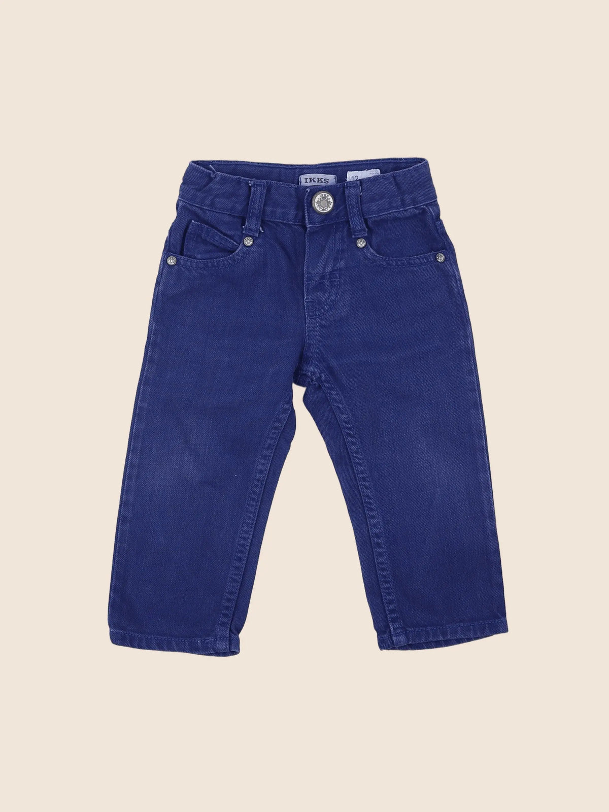IKKS - jean bleu - 12 mois