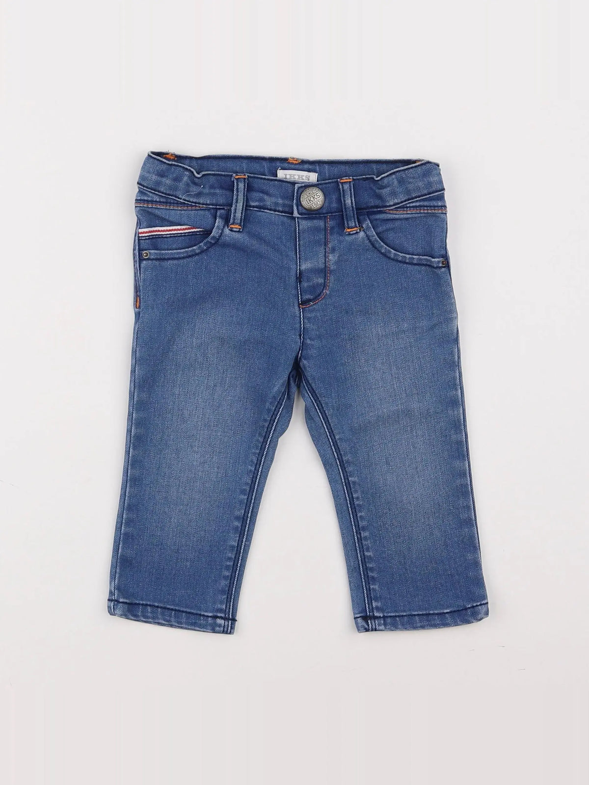 IKKS - jean bleu - 3 mois