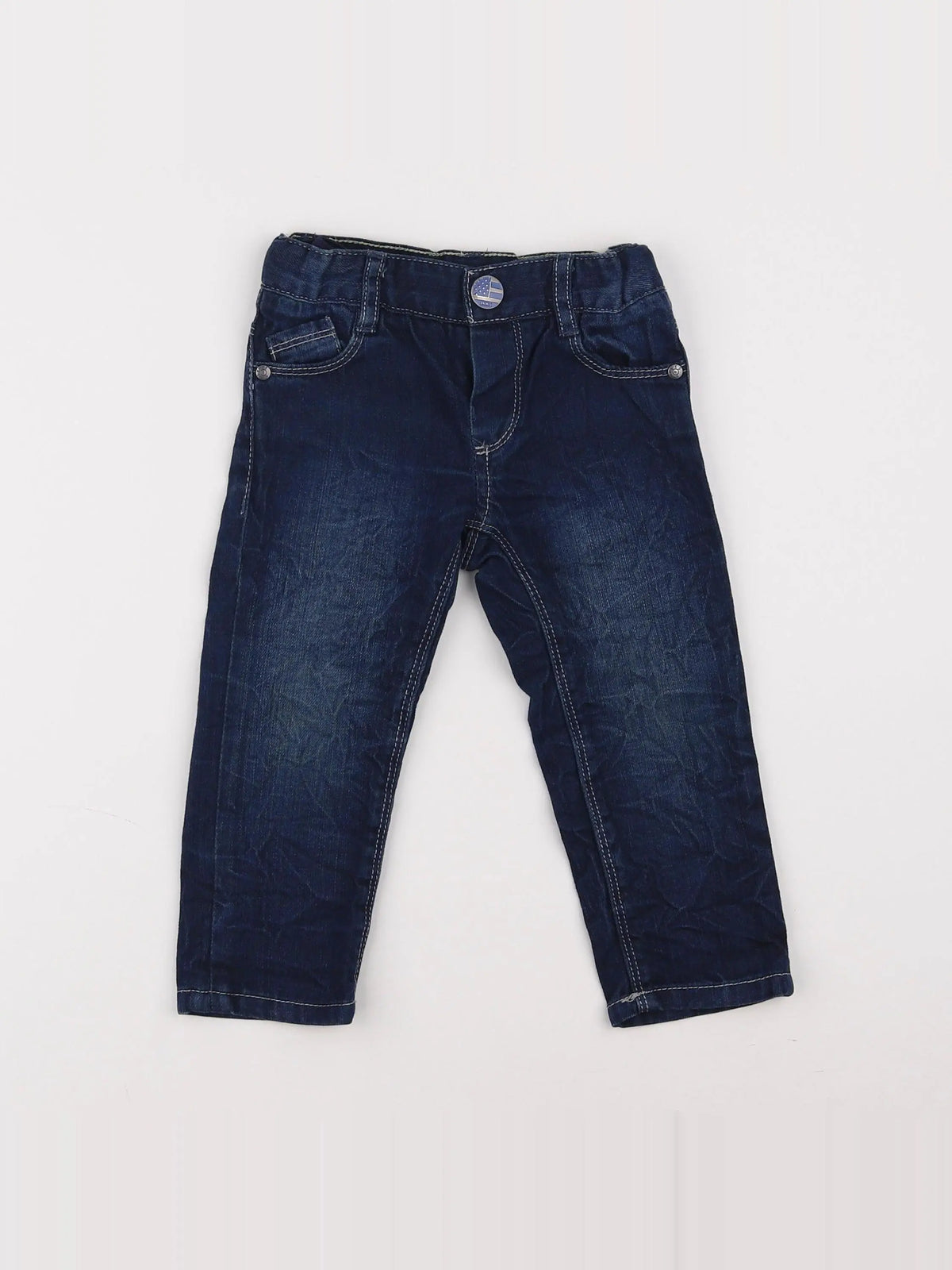 IKKS - jean bleu - 18 mois