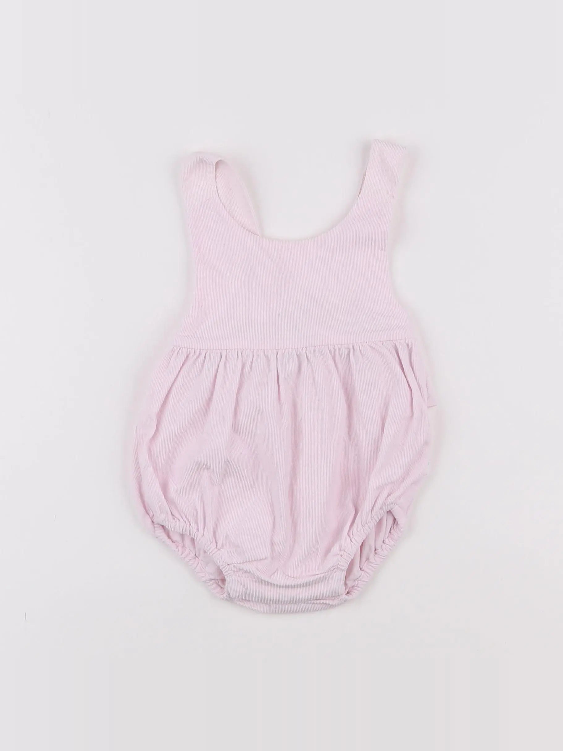 Jacadi - combinaison rose - 3 mois