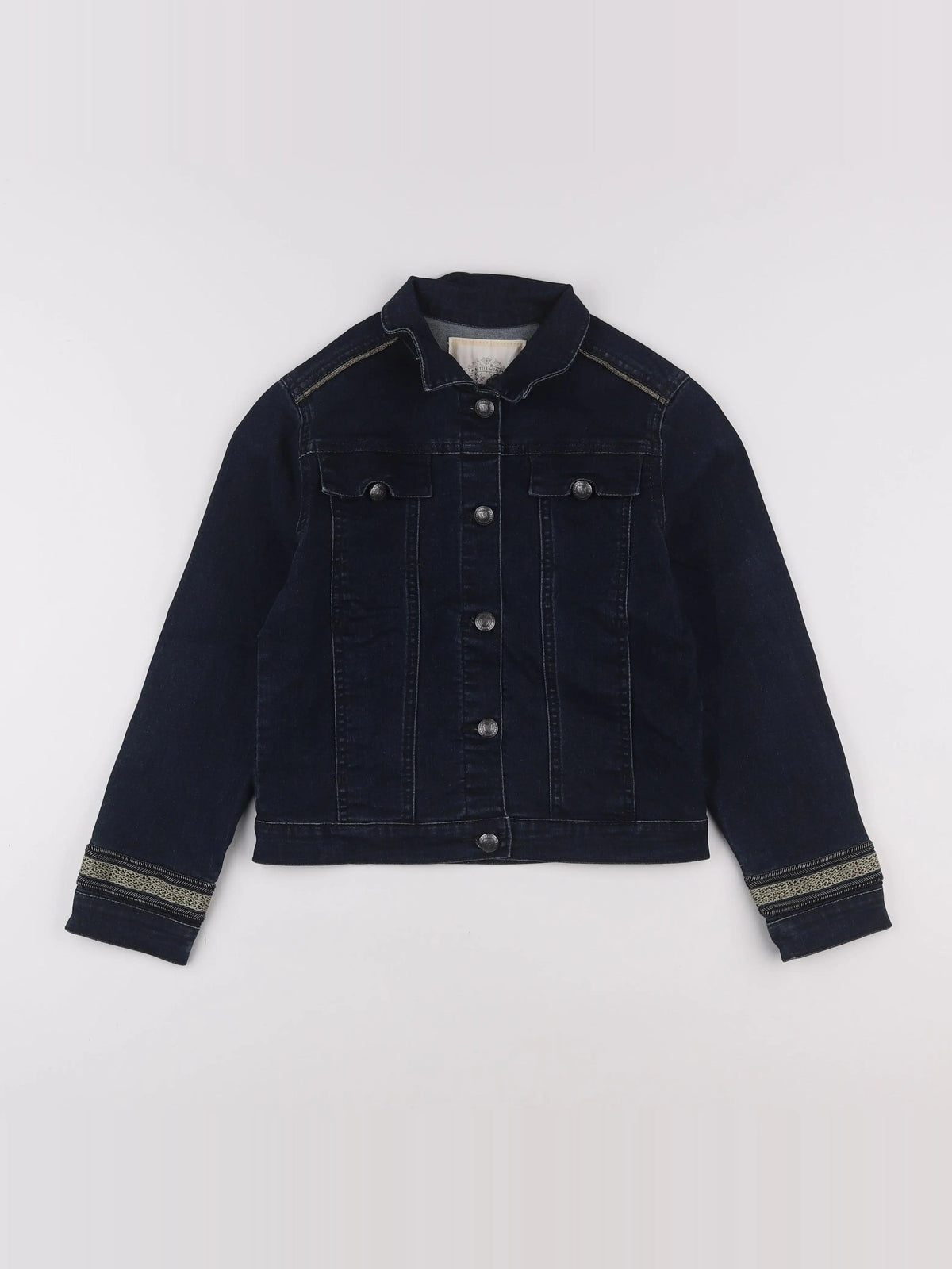 IKKS - veste bleu - 10 ans