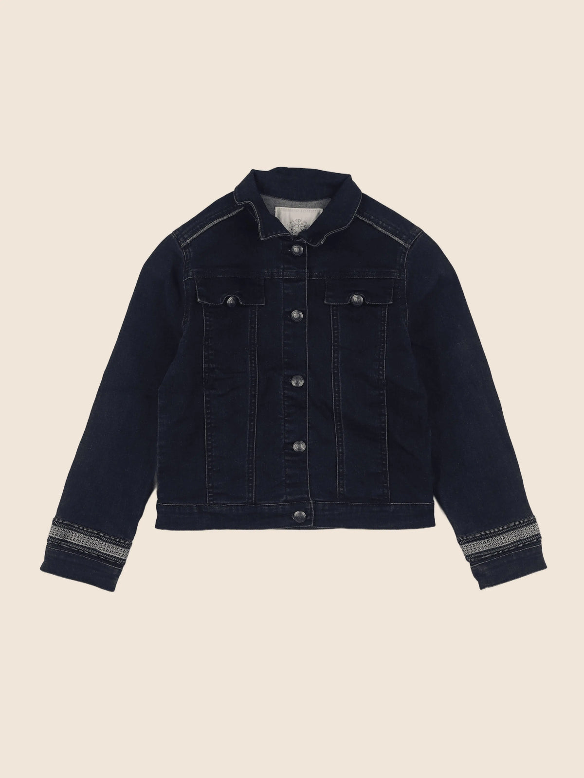 IKKS - veste bleu - 10 ans