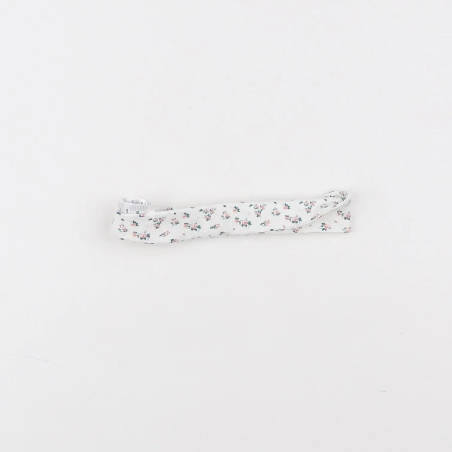 Vertbaudet - bandeau blanc, rose - 3 mois