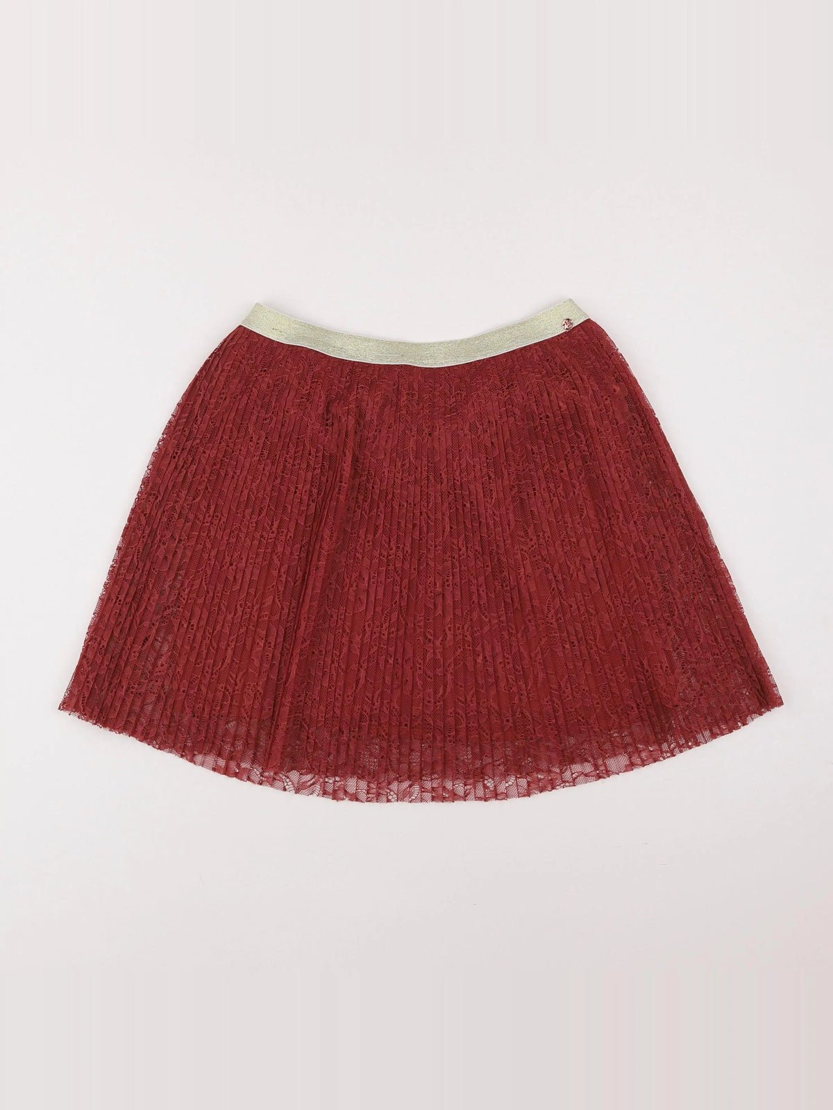 IKKS - jupe marron - 14 ans