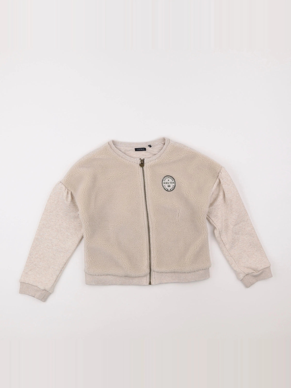 IKKS - veste beige - 10 ans