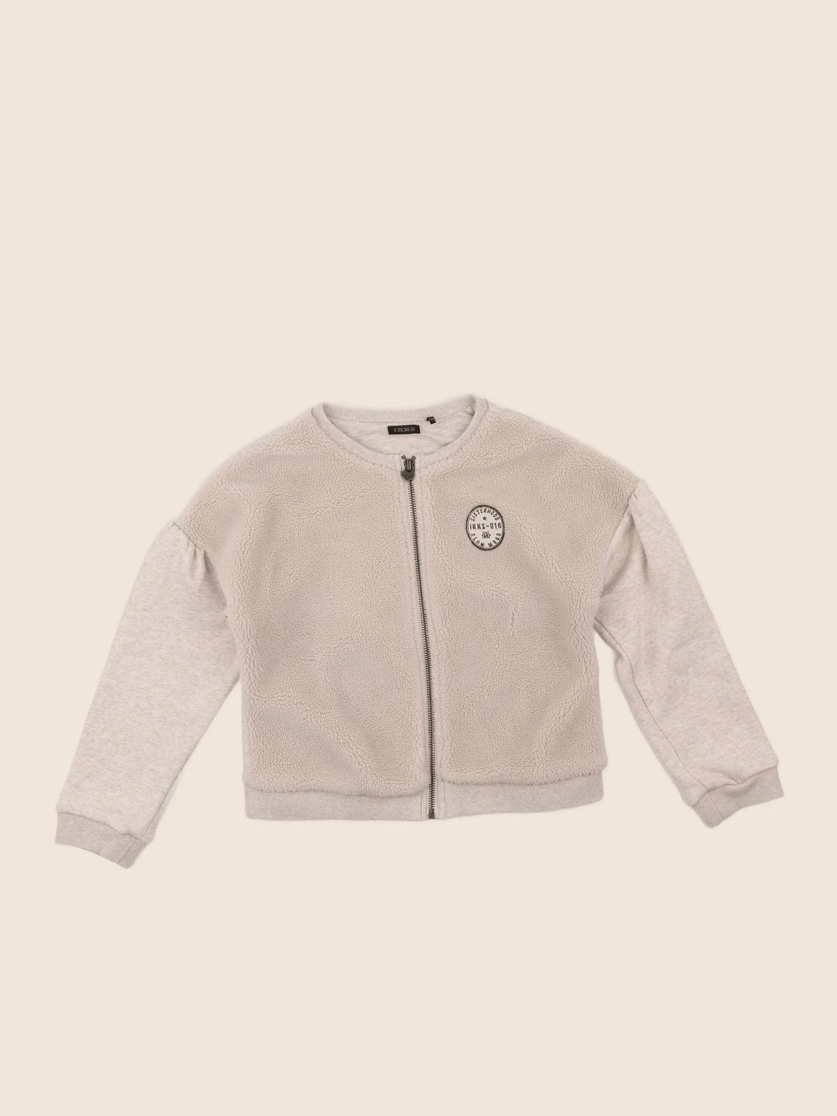 IKKS - veste beige - 10 ans