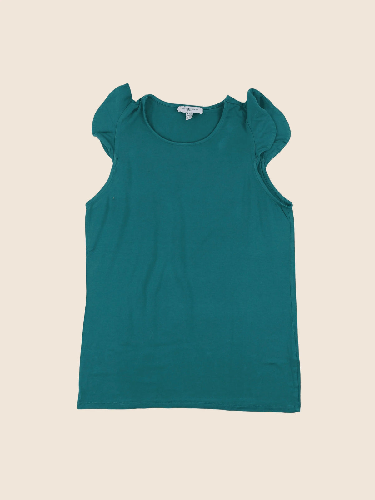 Envie de fraise - tee-shirt grossesse vert - 40 à 42