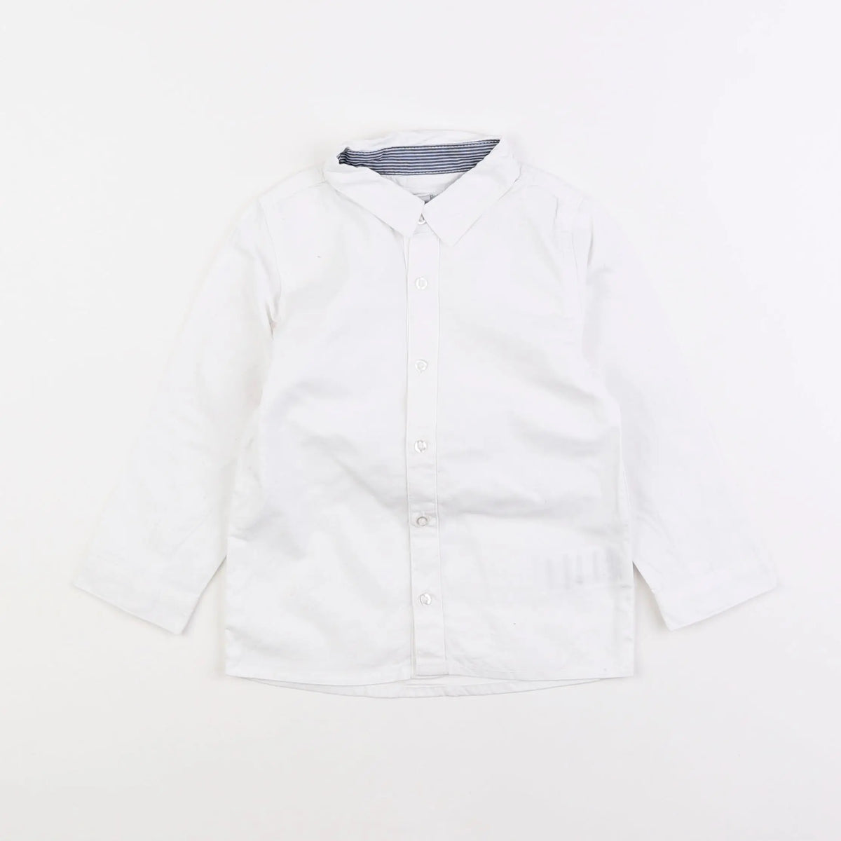 Vertbaudet - chemise blanc - 2 ans